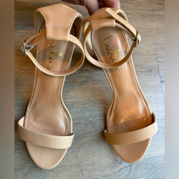 Lulus heels sandals - Picture 2 of 7